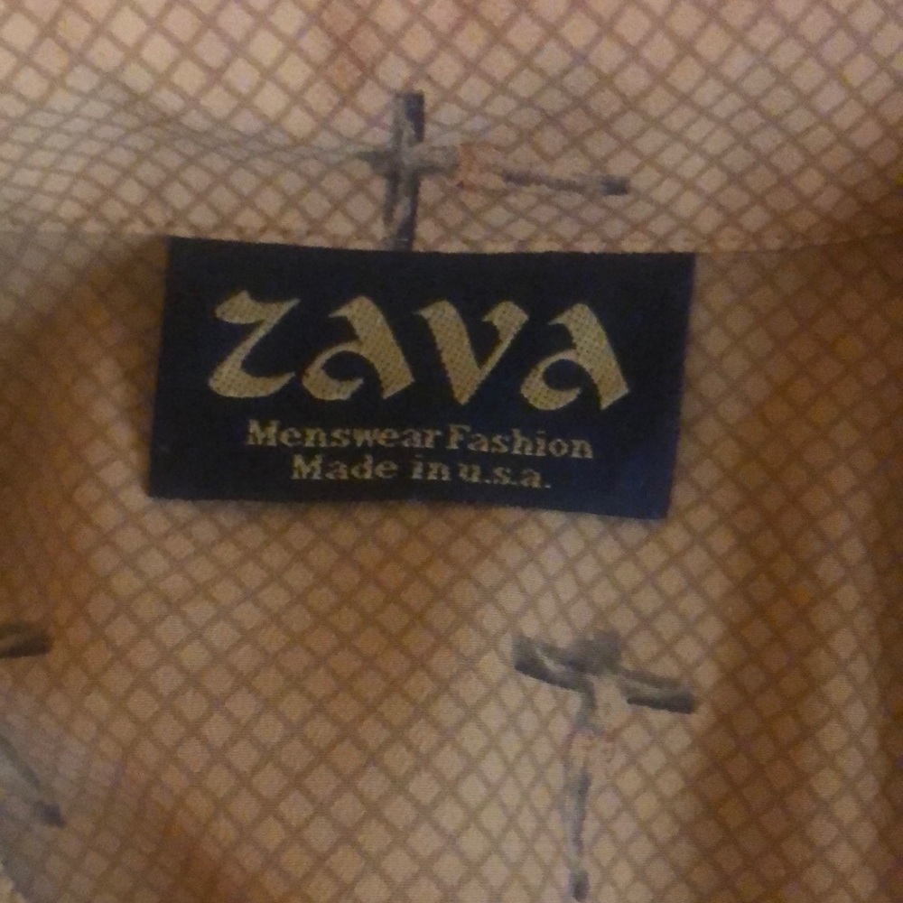 Zava Menswear Size M Jesus button up